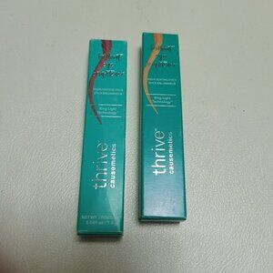 2pcs/Muna+Aurora/Thrive Causemetics Brilliant Highlighting Stick Eye Brightener